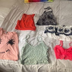 Crop tops